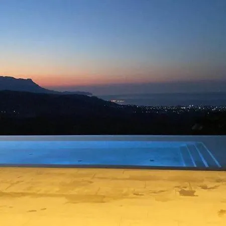Ellas Fantastic Pool Heated Kissamos