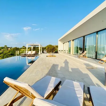 Villa Ellas Fantastic Pool Heated Kissamos