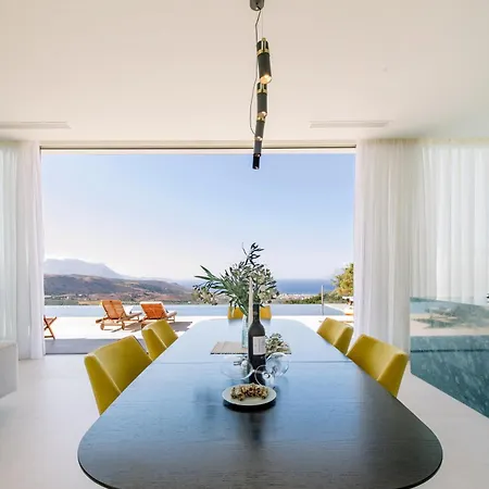Villa Ellas Fantastic Pool Heated Kissamos
