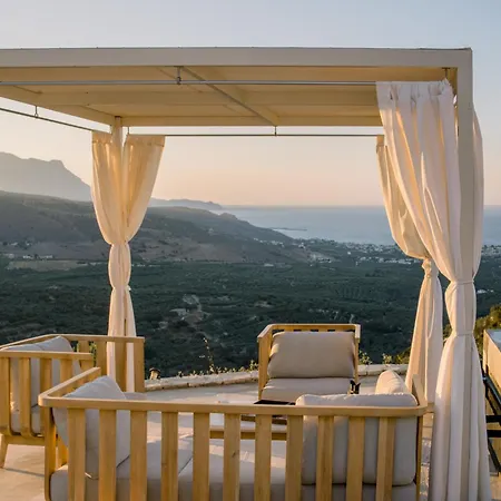 Ellas Fantastic Pool Heated Villa Kissamos