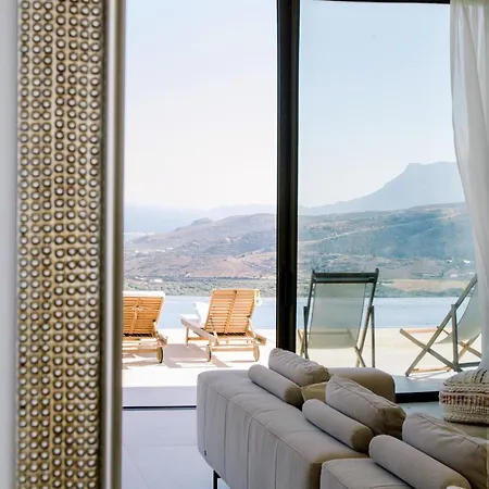 Ellas Fantastic Pool Heated Villa Kissamos