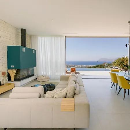 Villa Ellas Fantastic Pool Heated Kissamos